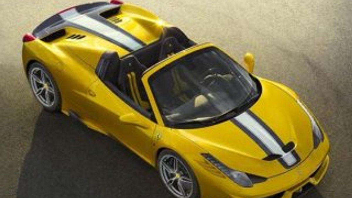 En özel Ferrari 458'den sadece 499 adet üretilecek