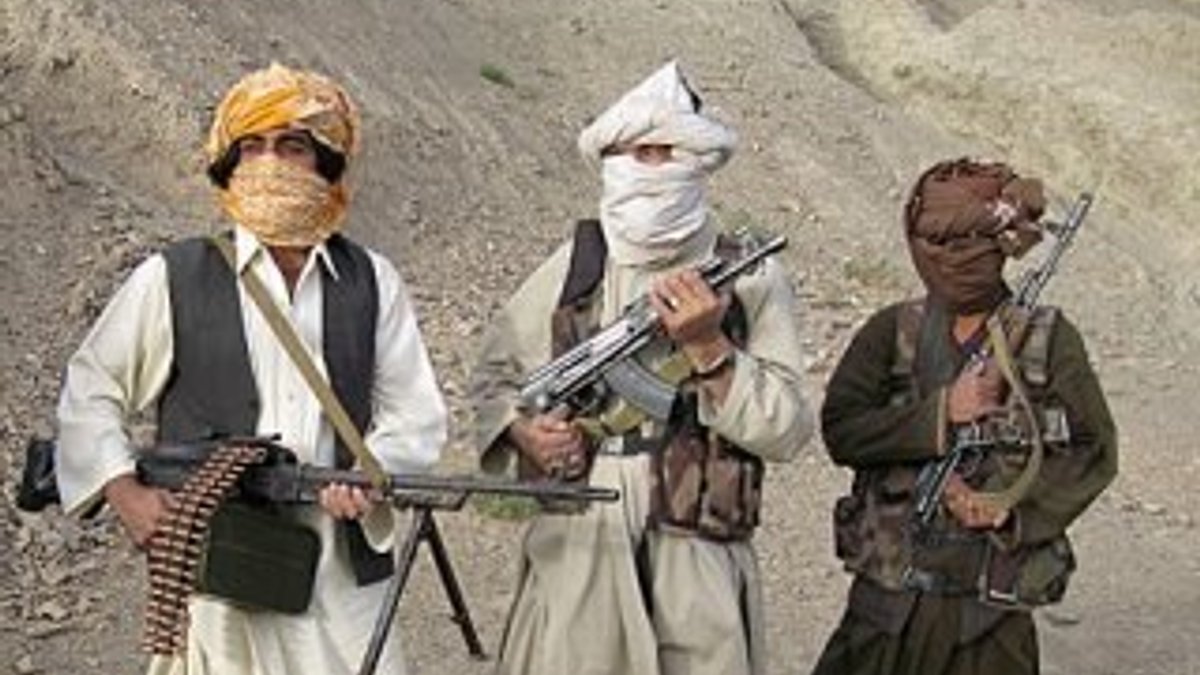 Taliban da Afganistan'da kafa kesti