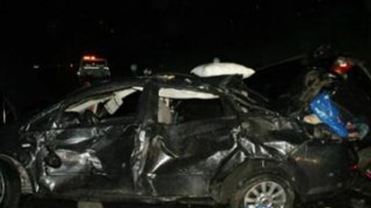 Bolu'da trafik kazası: 2 ölü 7 yaralı
