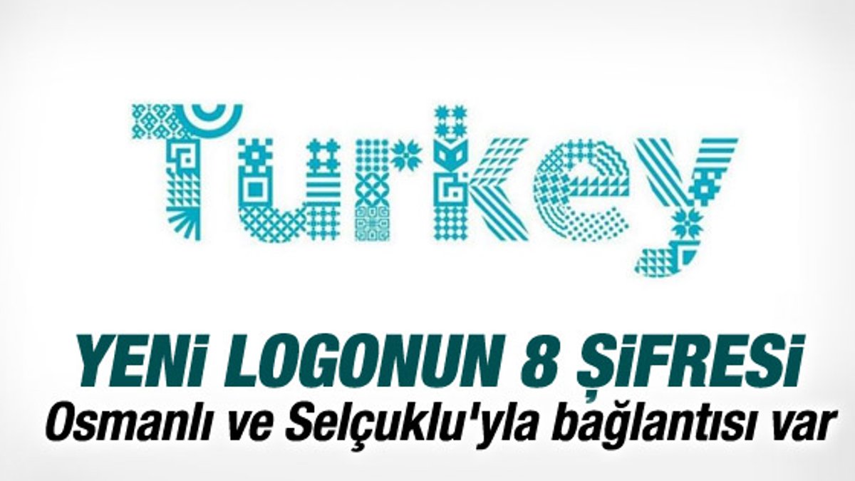 Yeni Türkiye logosu ne ifade ediyor