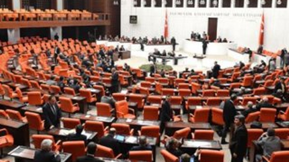 Suriye-Irak tezkeresi Meclis'e gönderildi