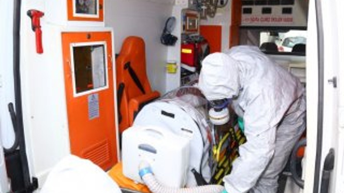 Ebola ABD'ye sıçradı