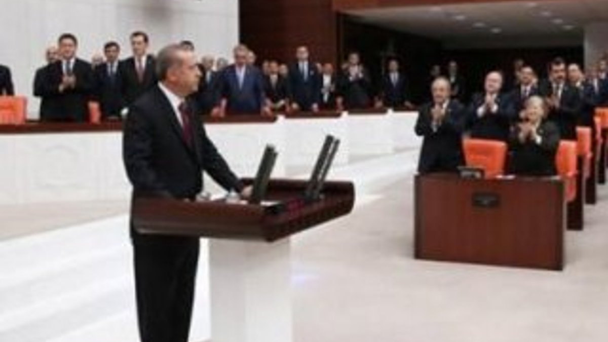 Cumhurbaşkanı Erdoğan Meclis açılış törenine katıldı İZLE