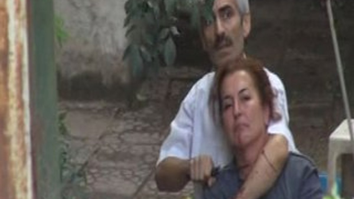 Zeytinburnu'nda ölen köpeğini gömen kadın rehin alındı İZLE