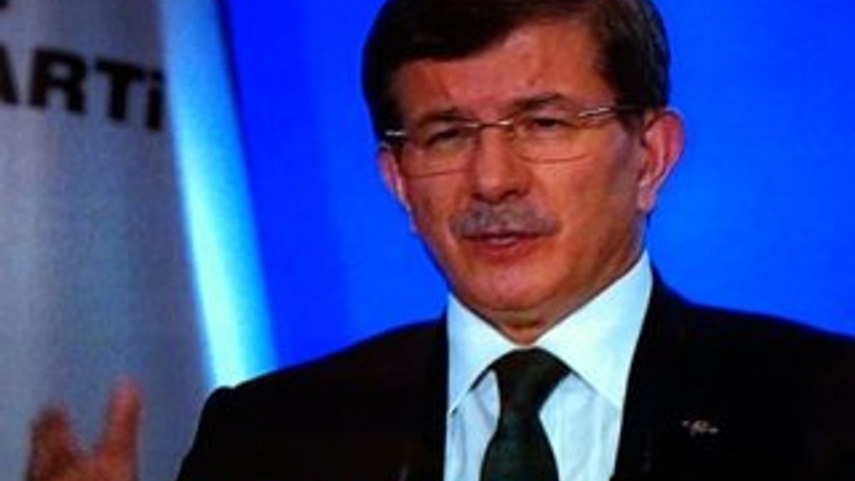 Davutoğlu: Esad iki haftada gider demedim