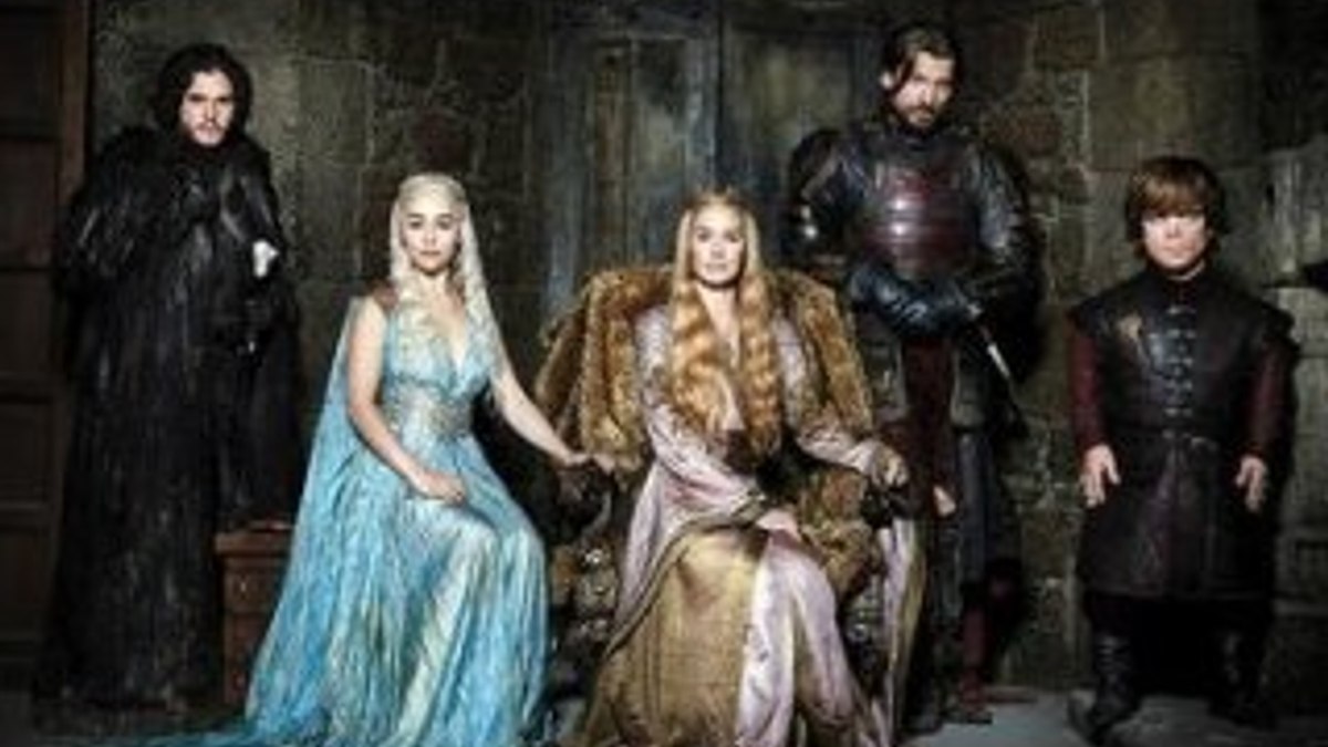 Game of Thrones 5. sezon ilk fragman