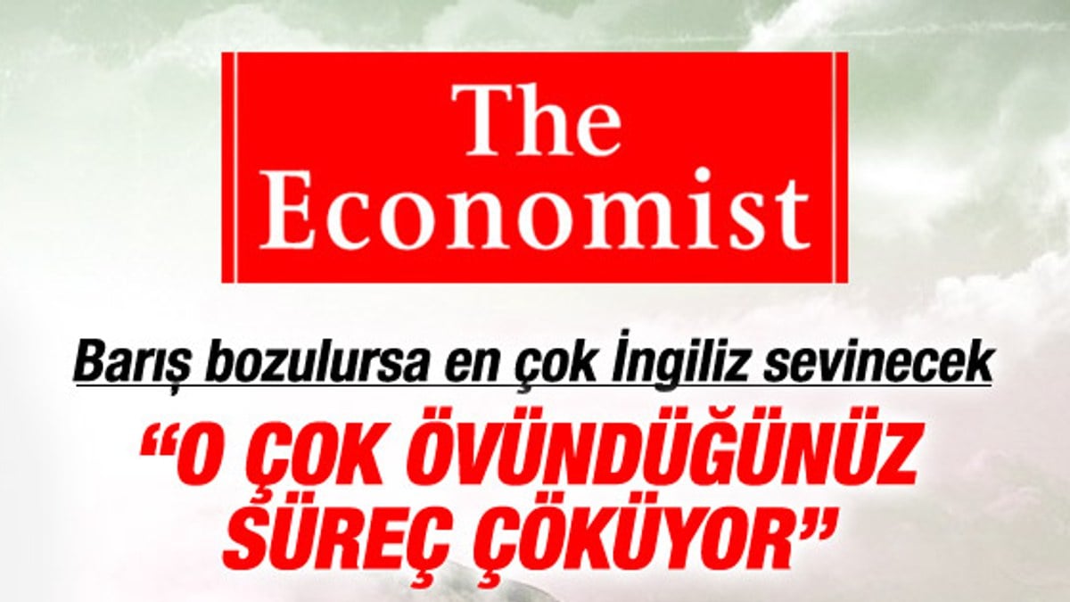 Economist: Erdoğan'ın övündüğü süreç çöküyor