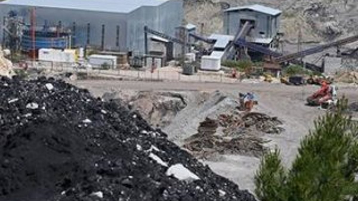 Soma'daki maden işletmesi tüm çalışmalarını durdurdu