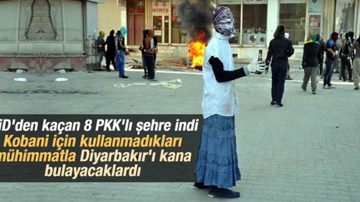 Diyarbakır'da terör örgütü operasyonu