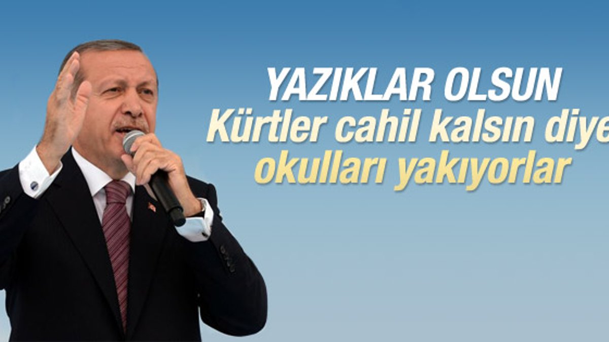 Cumhurbaşkanı Erdoğan'ın Bayburt konuşması İZLE