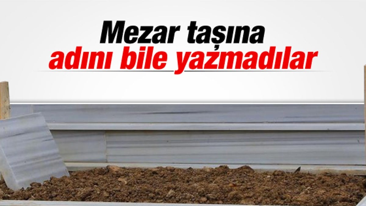 Cem Garipoğlu'nun mezar taşına adı yazılmadı İZLE
