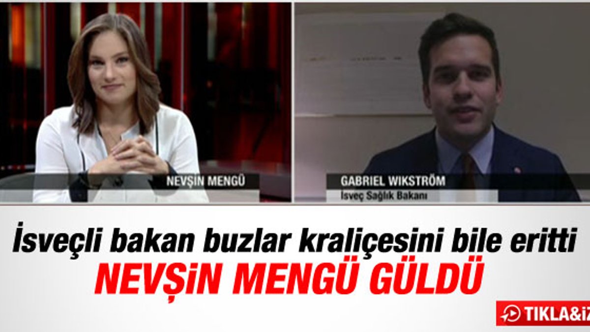 İsveç'in genç bakanı Gabriel Wikström CNN Türk'e konuştu