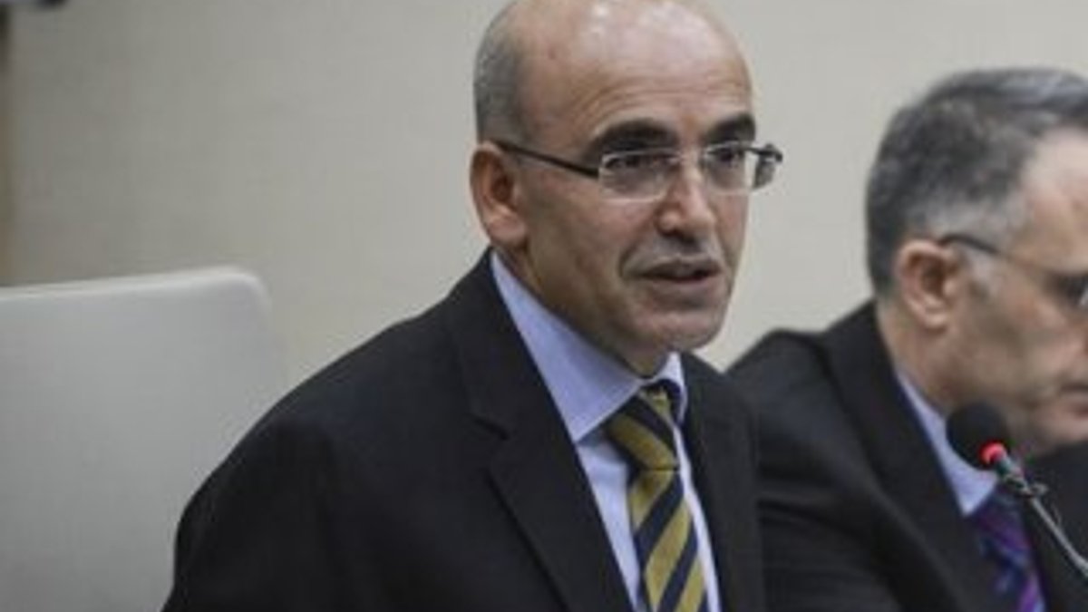 Mehmet Şimşek 2015 yılı bütçe rakamlarını açıkladı
