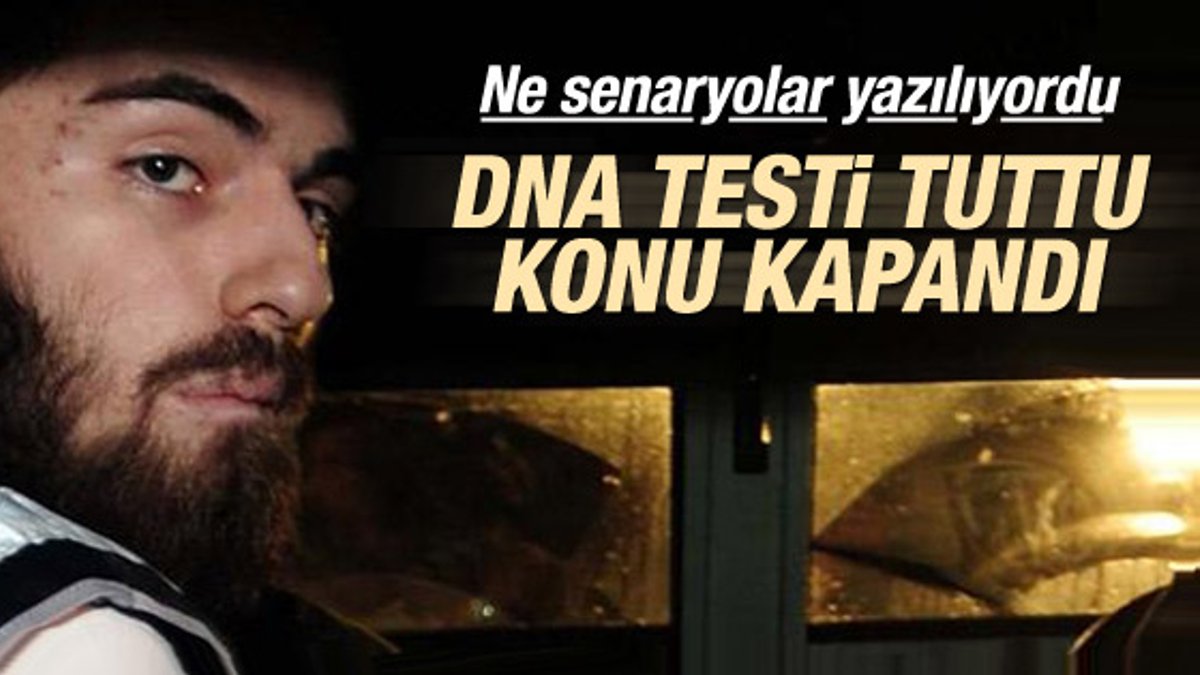 Cem Garipoğlu'nun DNA analiz sonuçları
