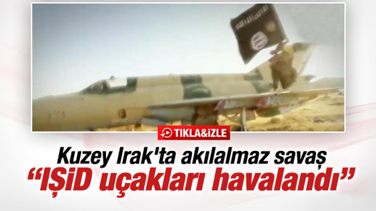IŞİD'in uçakları havalandı iddiası