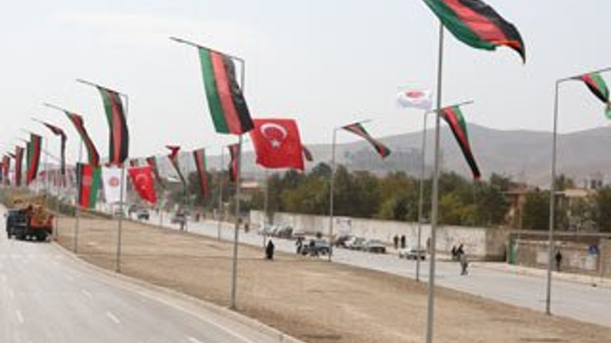 Afganistan’da bir TİKA projesi daha hayata geçti