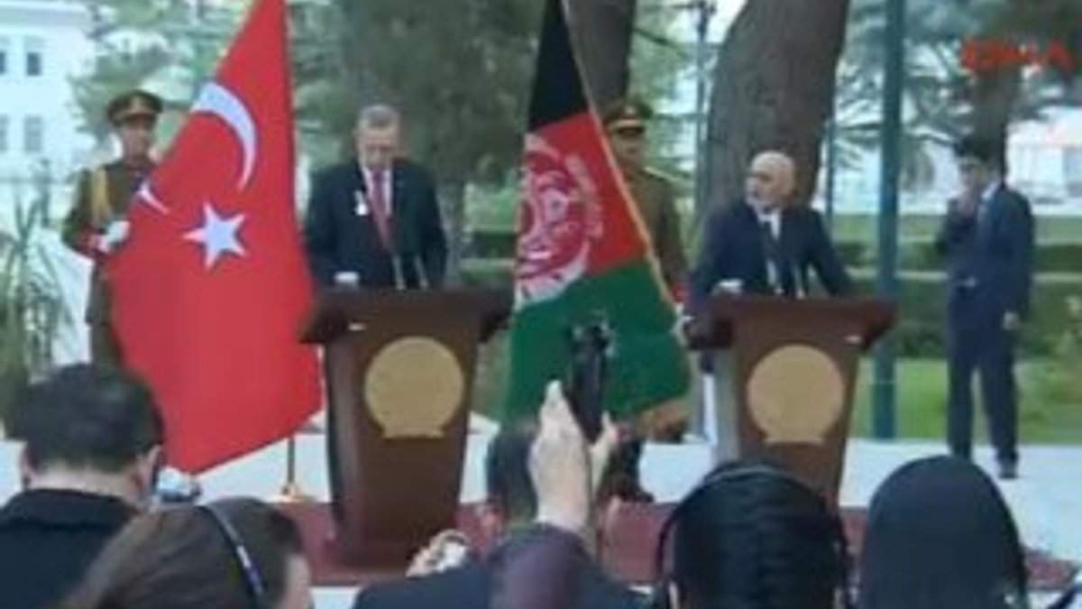 Cumhurbaşkanı Erdoğan'ın Afganistan konuşması