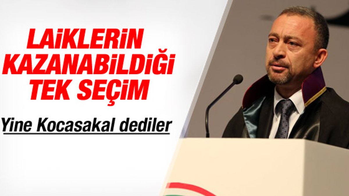 İstanbul Barosu Başkanı Ümit Kocasakal oldu