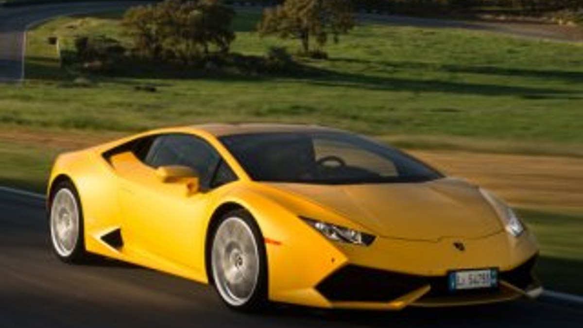 Huracan Lamborghini'ye muhteşem bir yıl yaşattı