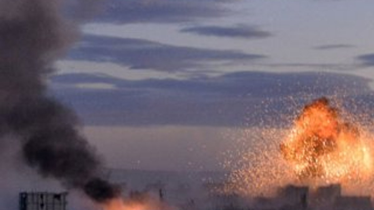 IŞİD YPG'nin mühimmat depolarını patlattı