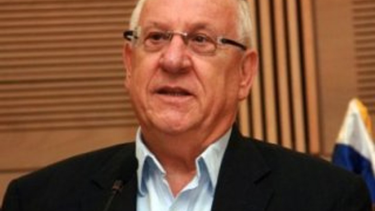 İsrail Cumhurbaşkanı Rivlin: İsrail toplumu hasta