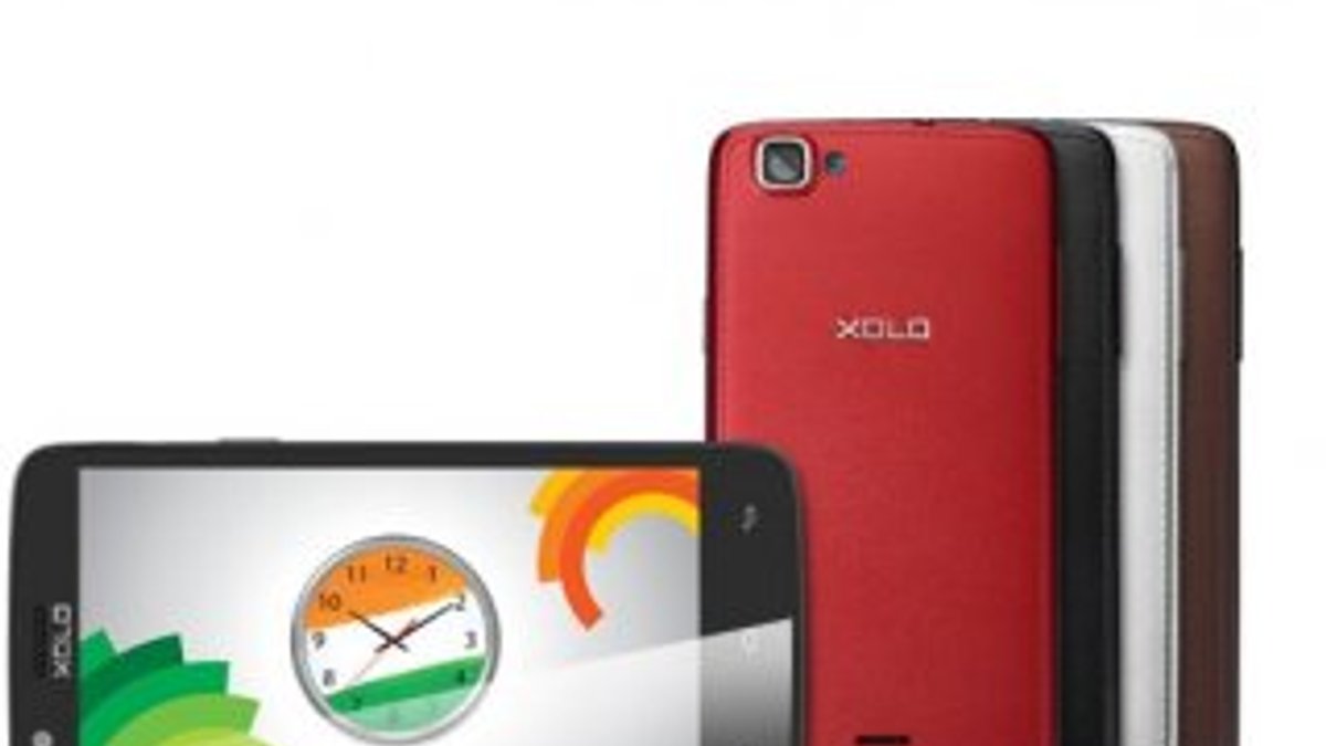 Hindistan'ın uygun fiyatlı Android telefonu: Xolo One