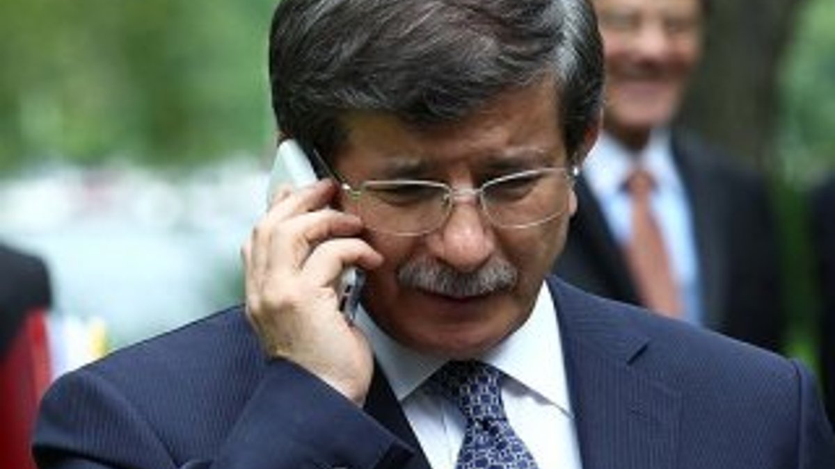 Davutoğlu'ndan Yasin'in ailesine başsağlığı telefonu
