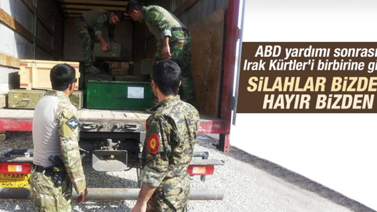 Kobani yardımı Kürtler arasında tartışma başlattı
