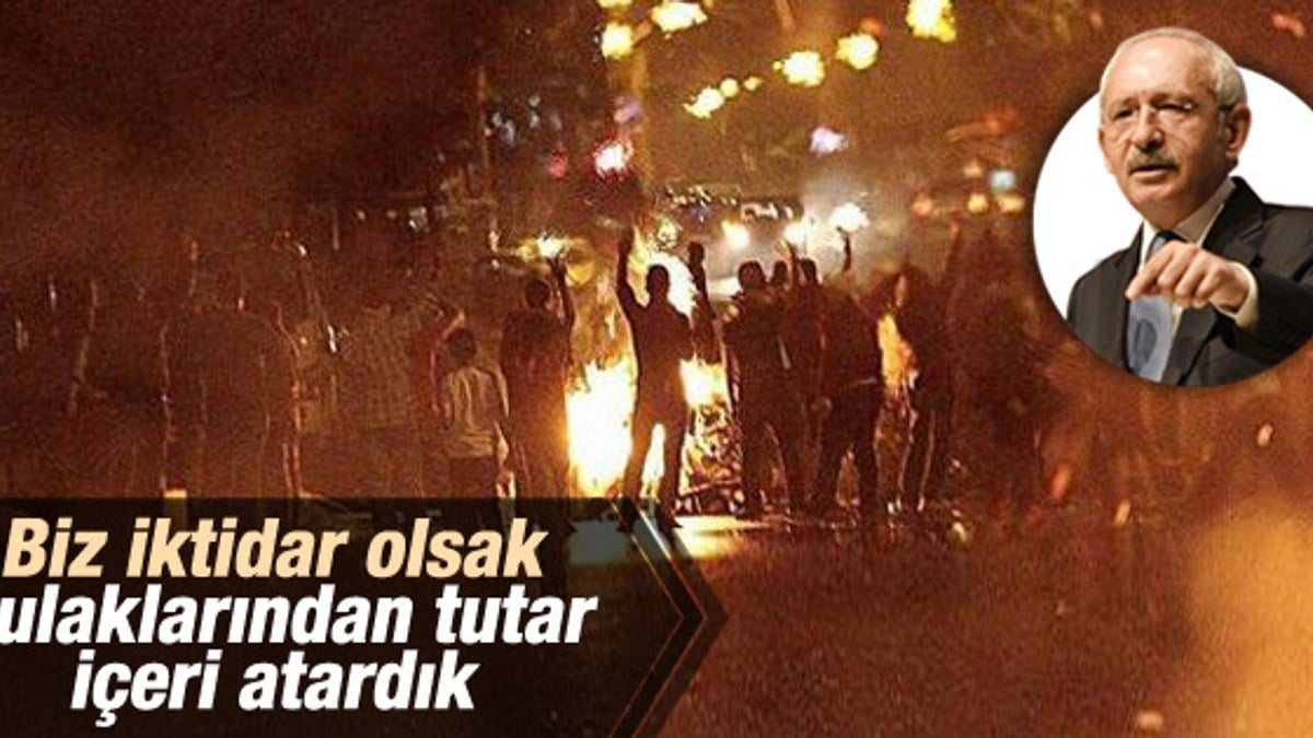 Kılıçdaroğlu: Biz iktidar olsaydık hepsini yakalamıştık İZLE