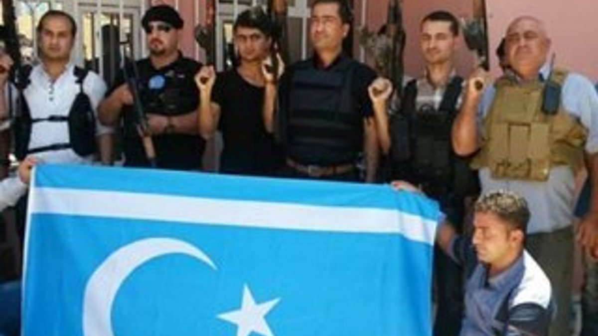 Türkmenler silah almak için Bağdat'a başvurdu