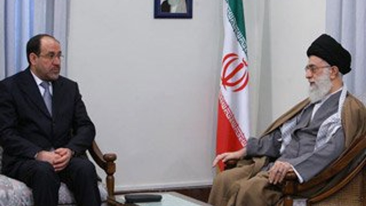 Hamaney Irak eski Başbakanı Maliki'yi övdü
