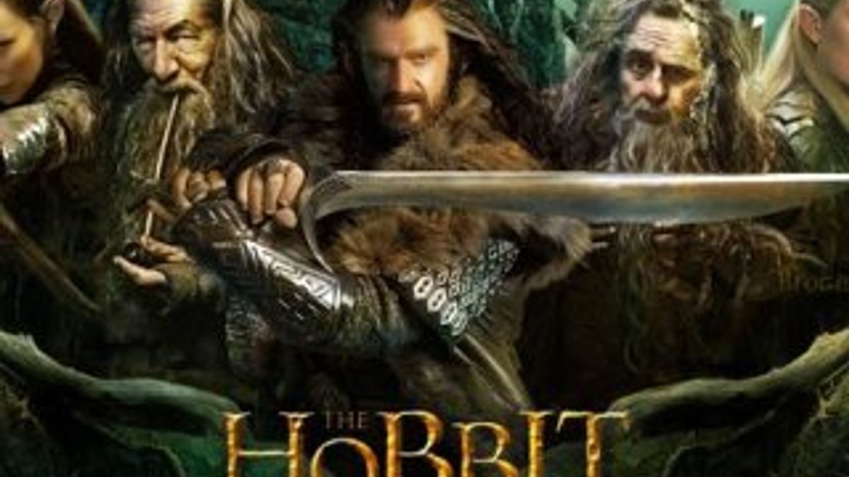 Hobbit filmi serisinin maliyeti rekor kırdı