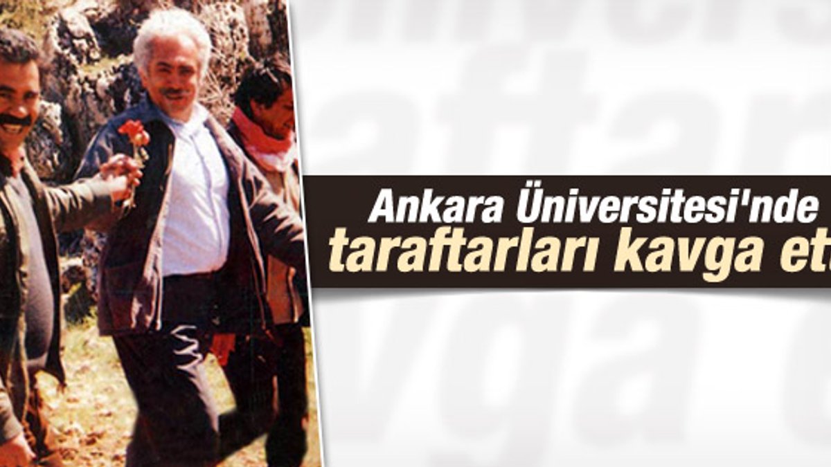 Ankara Üniversitesi'nde TGB PKK kavgası