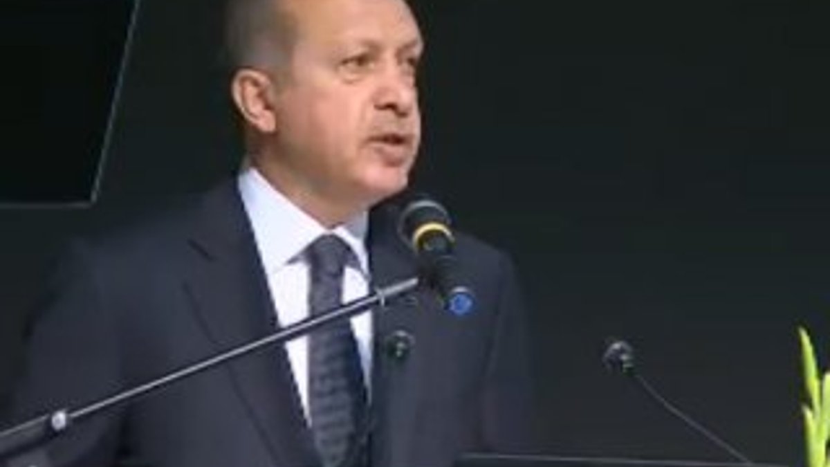 Erdoğan Türkiye- Letonya İş Forumu'nda