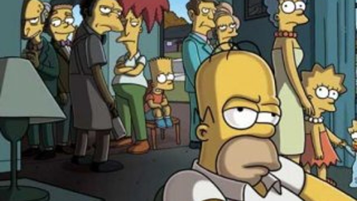 The Simpsons'a 250 milyon dolarlık dava