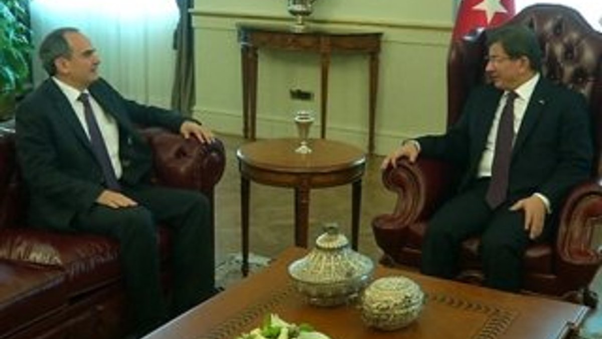 Erdem Başçı Başbakan Davutoğlu ile görüştü