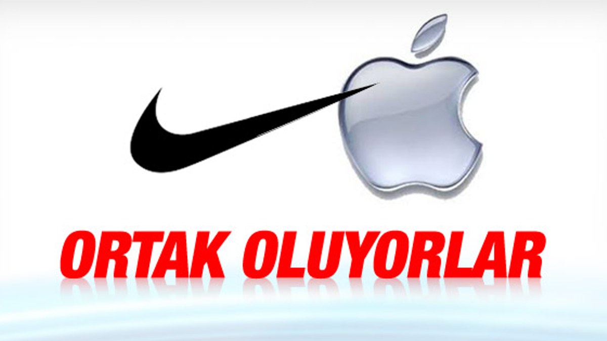 Apple ve Nike ortak oluyor
