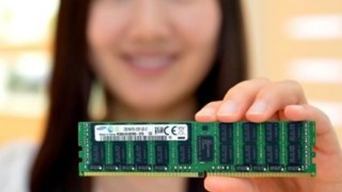 8 GB DDR4 RAM tanıtıldı