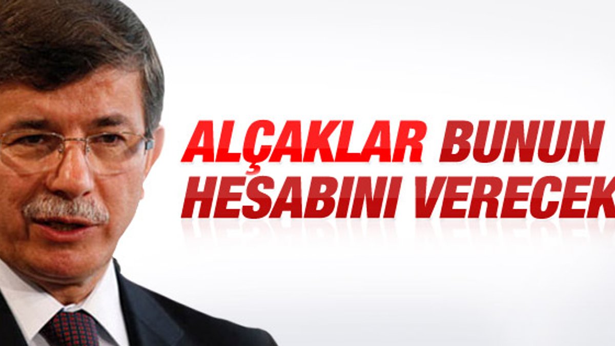 Başbakan Davutoğlu: Bugün herkes için bir sınavdır