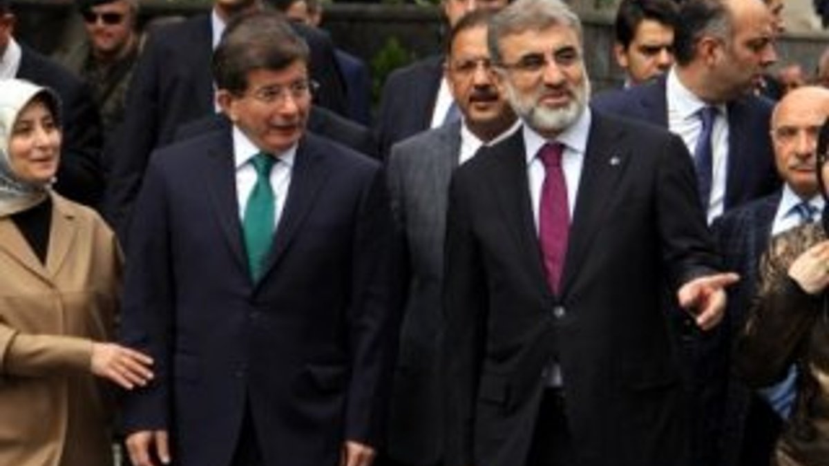 Başbakan Davutoğlu toplu açılış törenine katıldı
