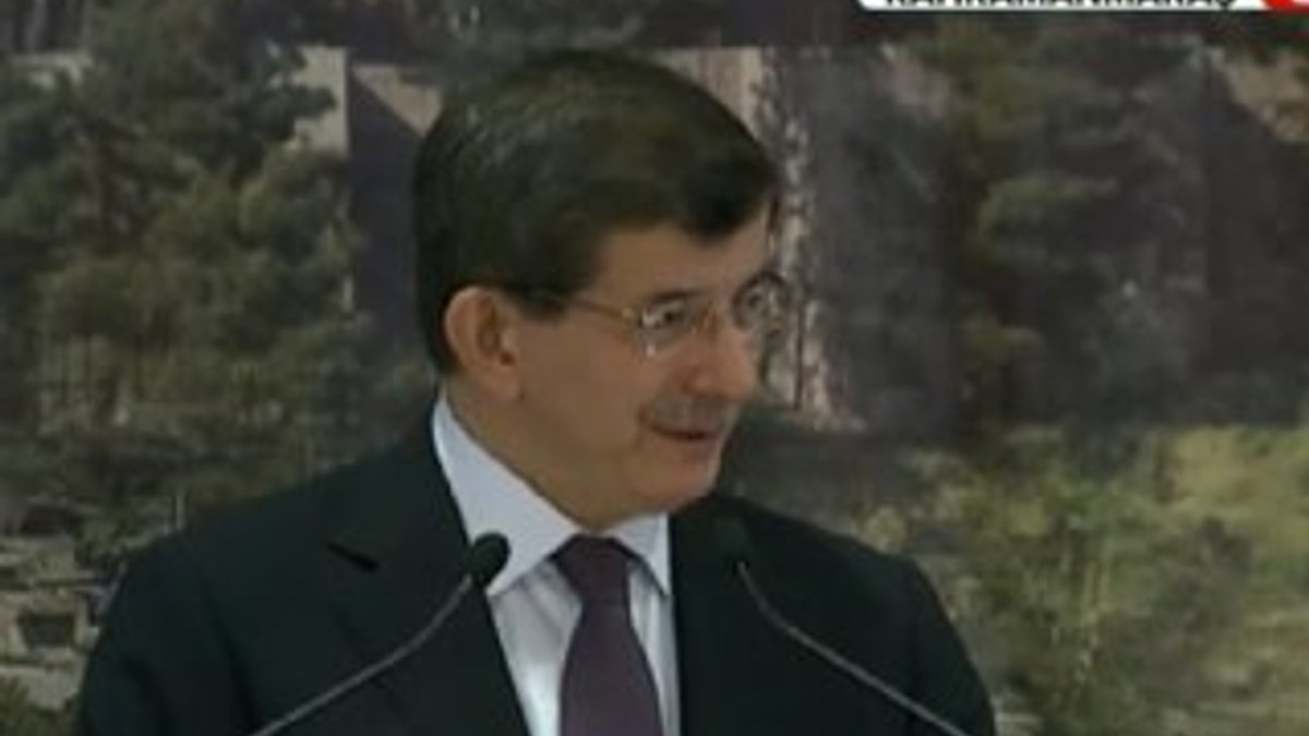 Başbakan Davutoğlu'nun Kahramanmaraş konuşması İZLE