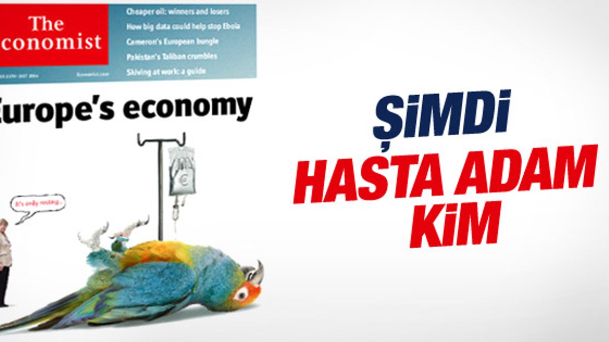 The Economist: Avrupa ekonomisi alarm veriyor