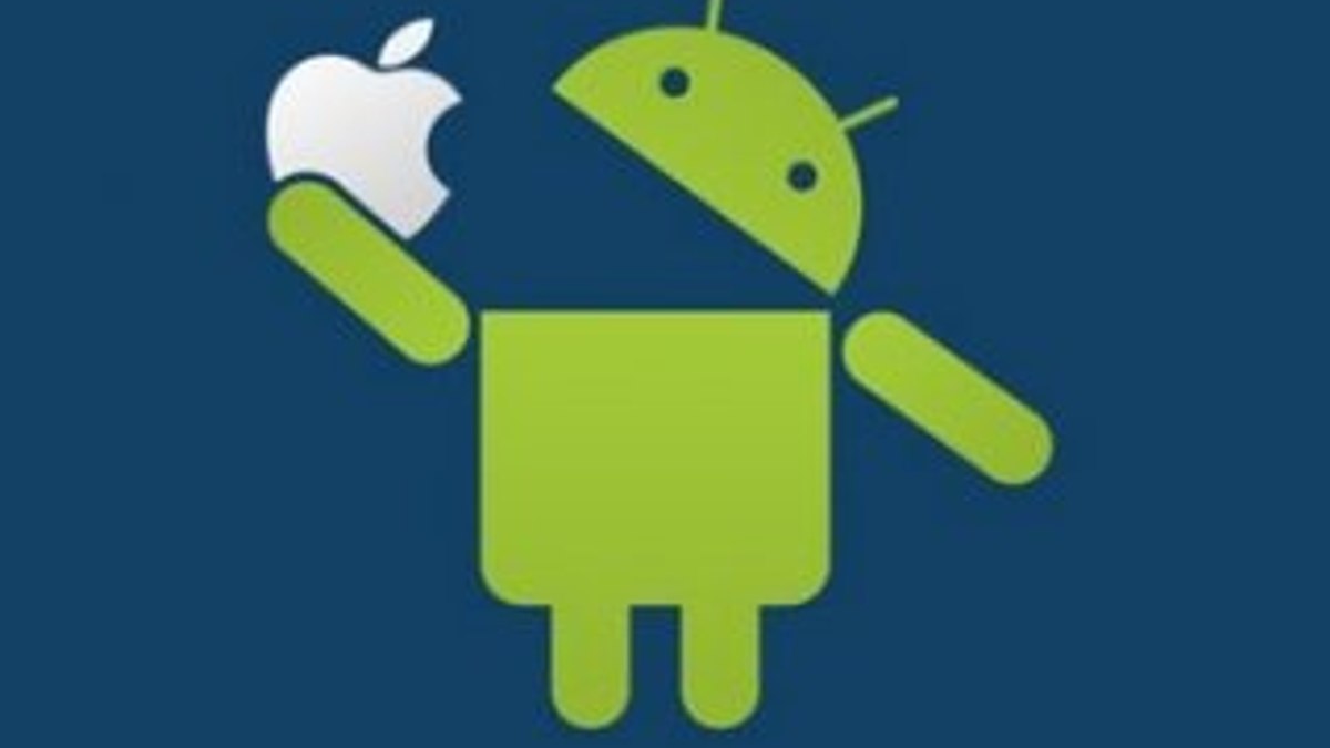 iOS 8 ve Android 5.0 Lollipop karşılaştırması