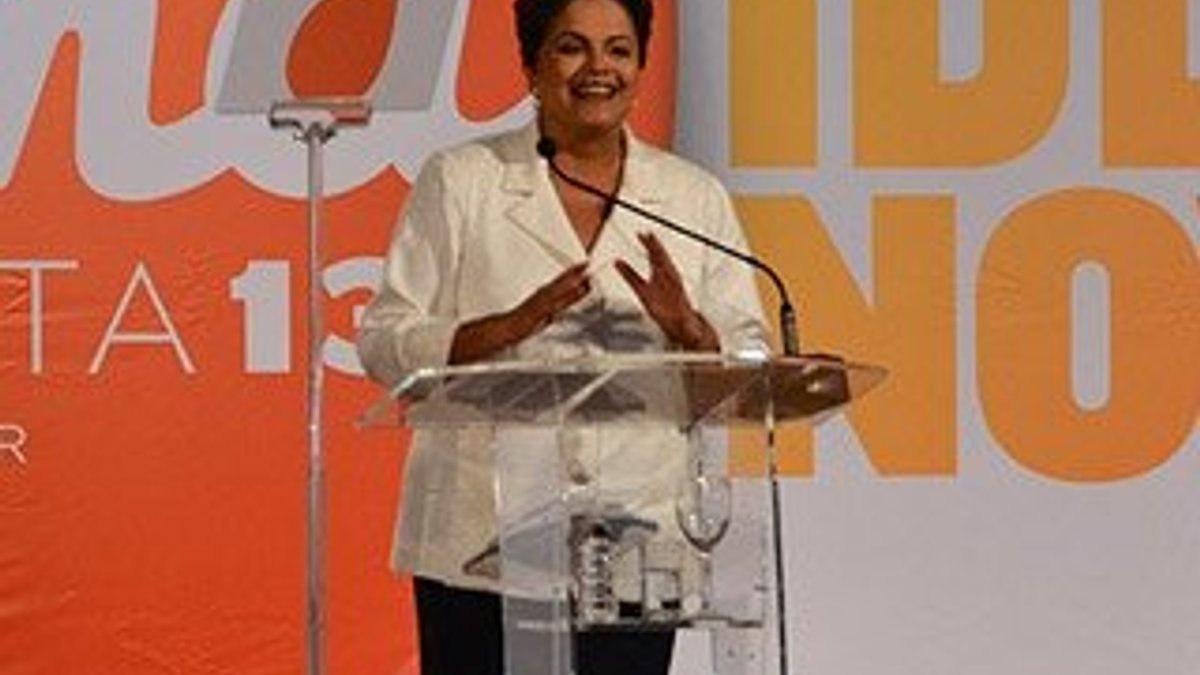 Brezilya'da Dilma Rousseff yeniden Devlet Başkanı