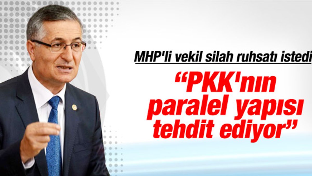 MHP'li Özcan Yeniçeri silahlandı İZLE