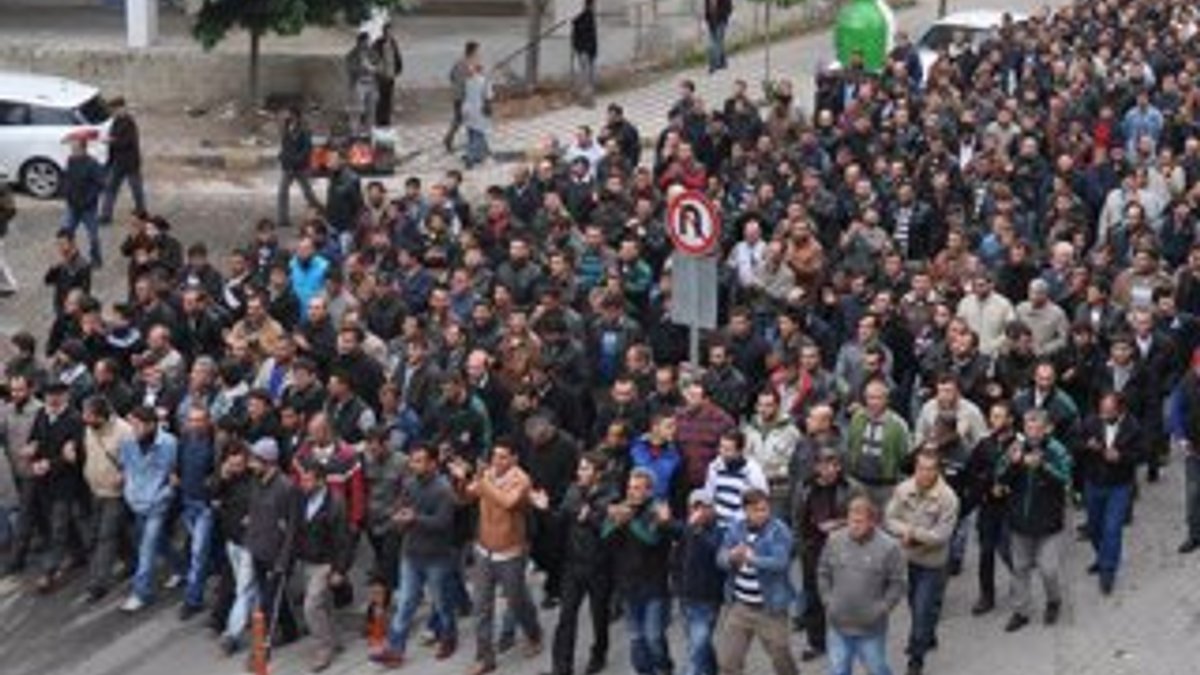Somalı madenciler Ankara'ya yürüyüş başlattı