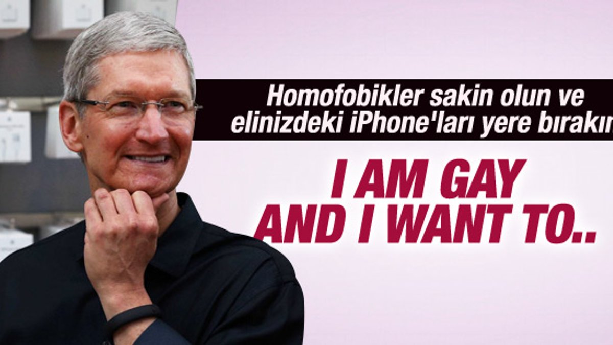 Apple Ceo'su Tim Cook gay olduğunu açıkladı