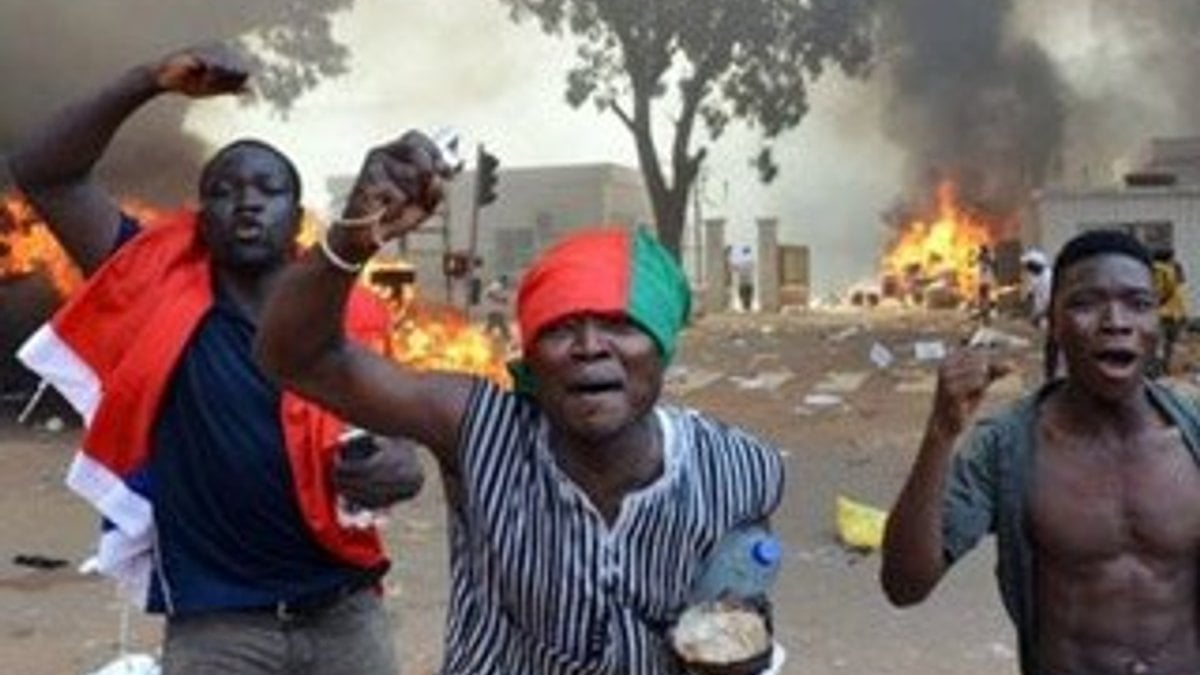 Burkina Faso'da olağanüstü hal ilan edildi