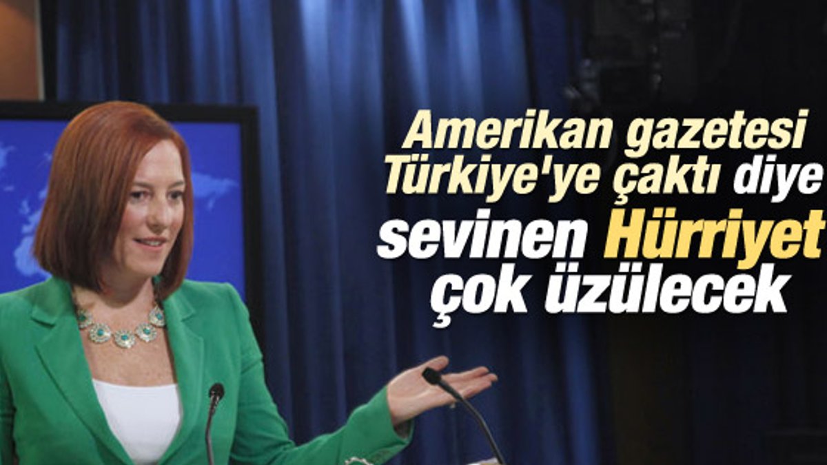 Jen Psaki: Türkiye-ABD ittifakı çatırdamıyor