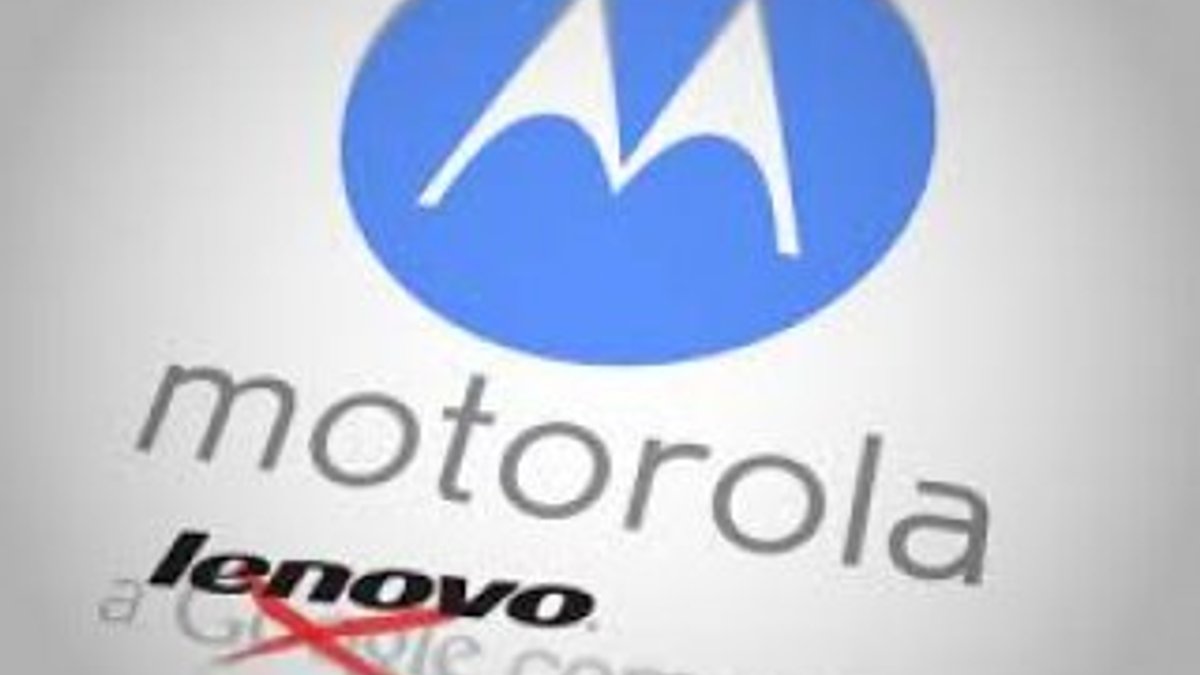 Lenovo Motorola'yı resmen aldı